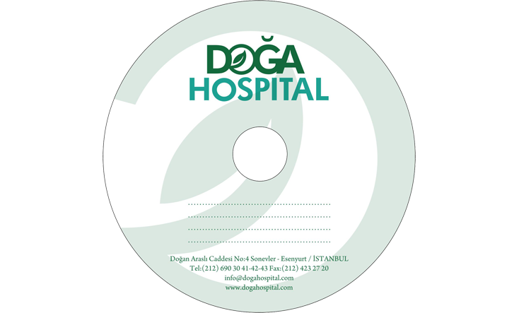 Doğa Hospital CD Baskı