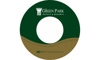 Green Park Otel CD Baskı İşlemi