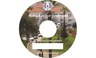 Manisa Devlet Hastanesi CD Baskı