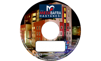 Medi Bafra Hastanesi CD Baskı