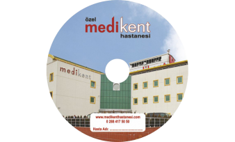 Medi-Kent Hastanesi CD Baskı