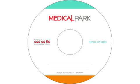 medical park hastanesi cd baskısı