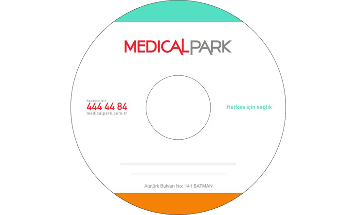medical park hastanesi cd baskısı