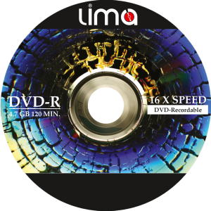 Lima Mini DVD Baskı