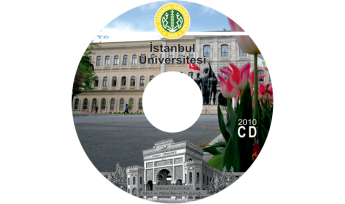 İstanbul Üniversitesi CD Baskı İşlemi